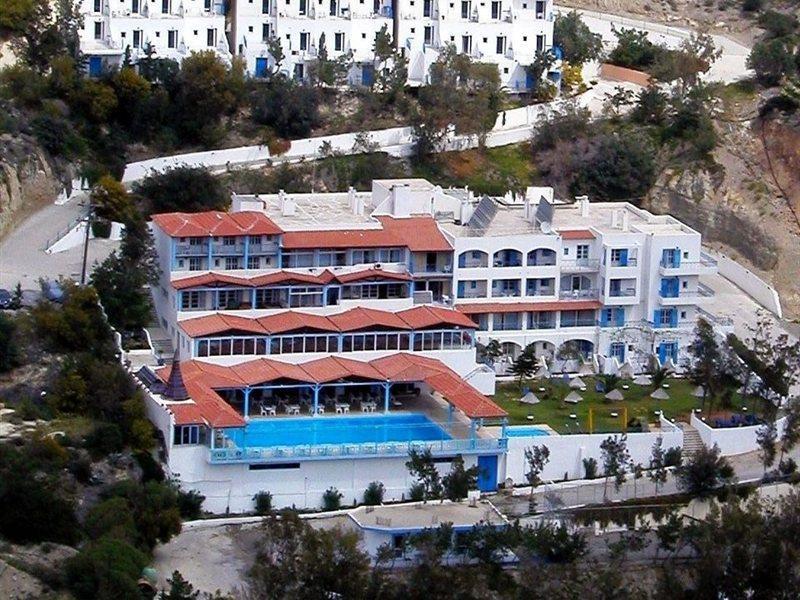 Hotel Eden Rock Agia Fotia  Exteriör bild