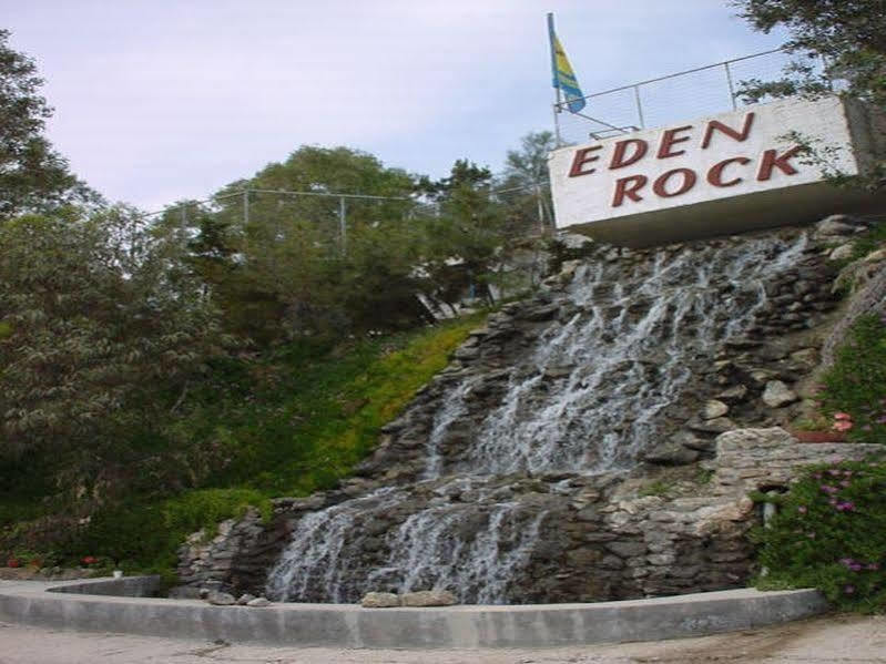 Hotel Eden Rock Agia Fotia  Exteriör bild